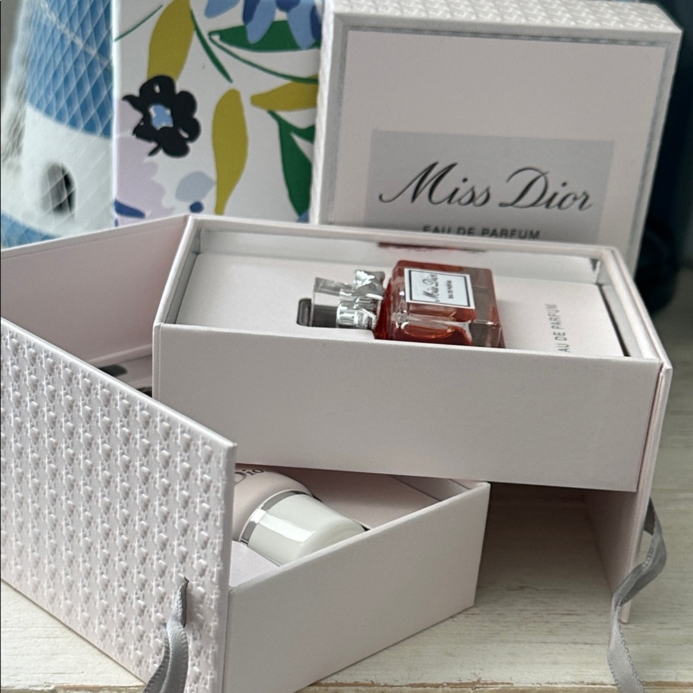 Dior Miss Dior Eau de Fragrance in Soft Pink Box